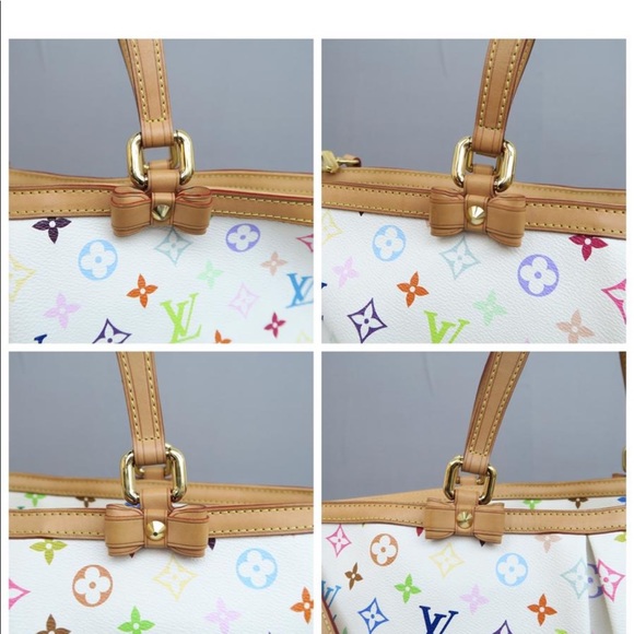❌sold❌louis Vuitton sharleen gm multicolo - Picture 3 of 6